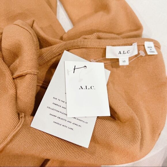 A.L.C. Addison cutout sweater Top size XS - Picture 10 of 10